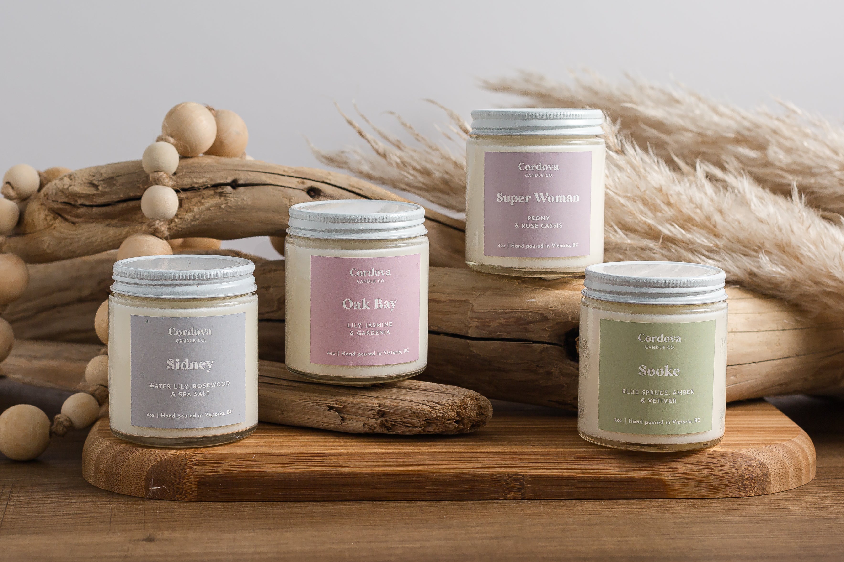 4oz Mini Jars – Cordova Candle Co.