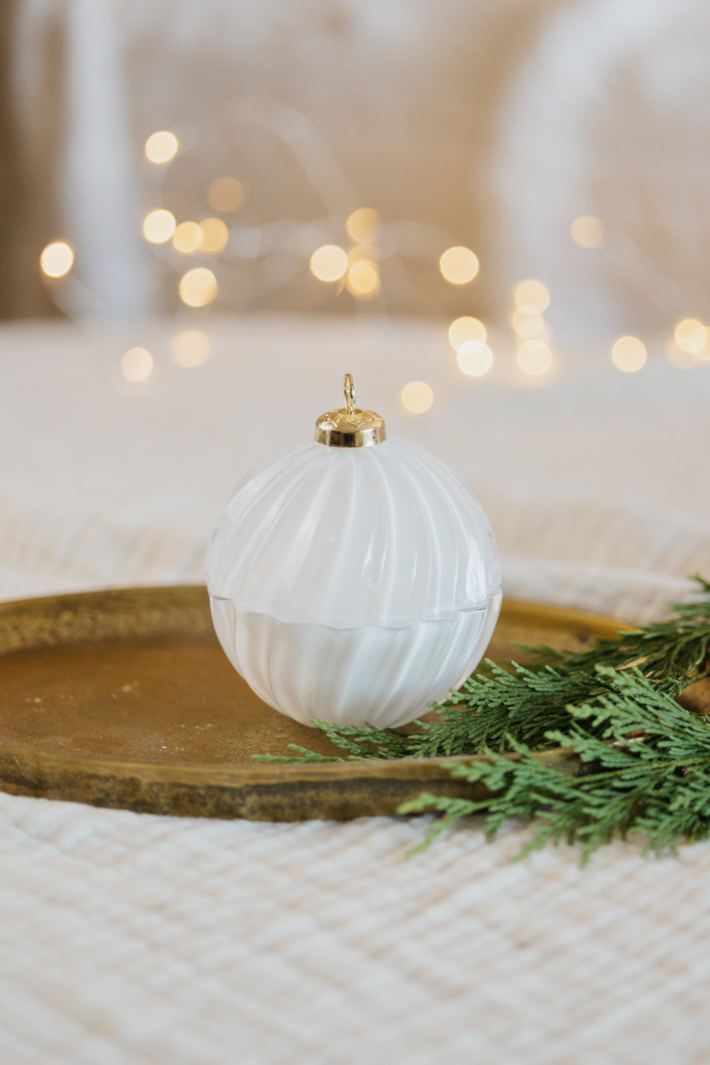 LIMITED EDITION ORNAMENT CANDLES