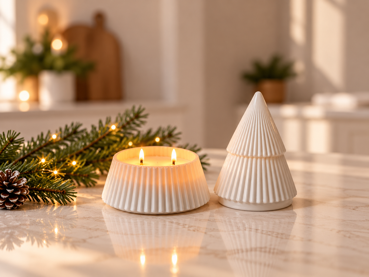 Christmas Tree Candles