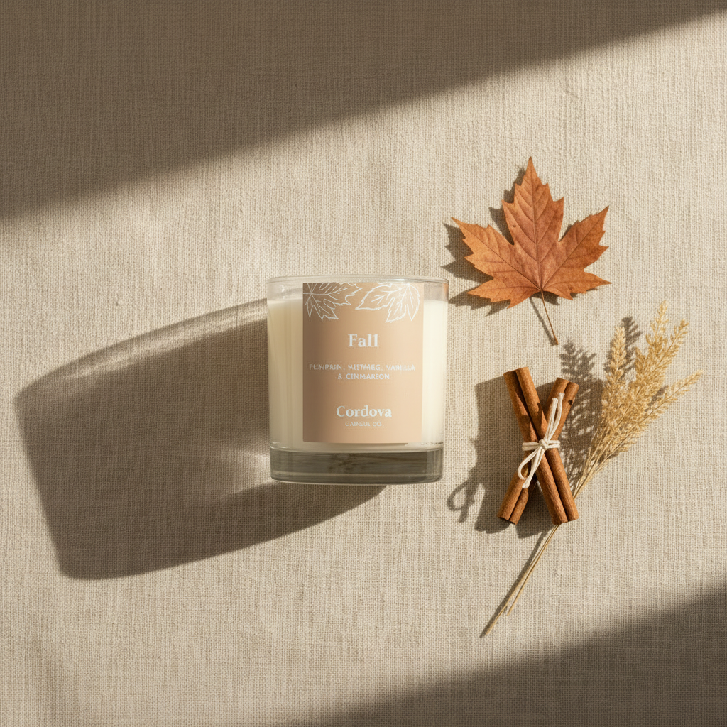 Best Candle Scents for Fall & Winter