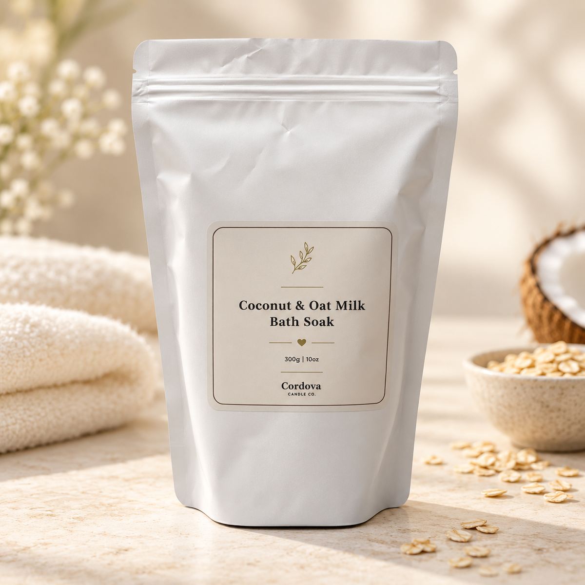 Coconut Milk Bath