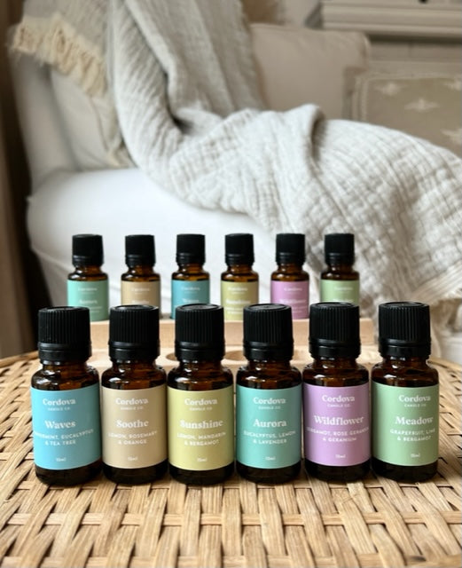 Essential Oil Diffuser Blends