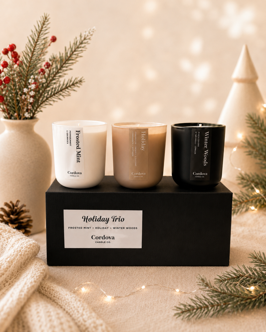 HOLIDAY TRIO - Frosted Mint