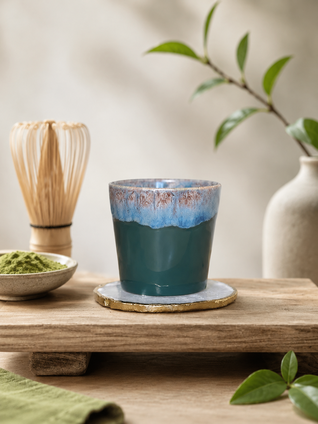 MATCHA LATTE - Coffee Cup Candle