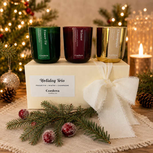 HOLIDAY TRIO - Fraser Fir