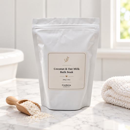 Coconut and Oat Milk Bath Soak