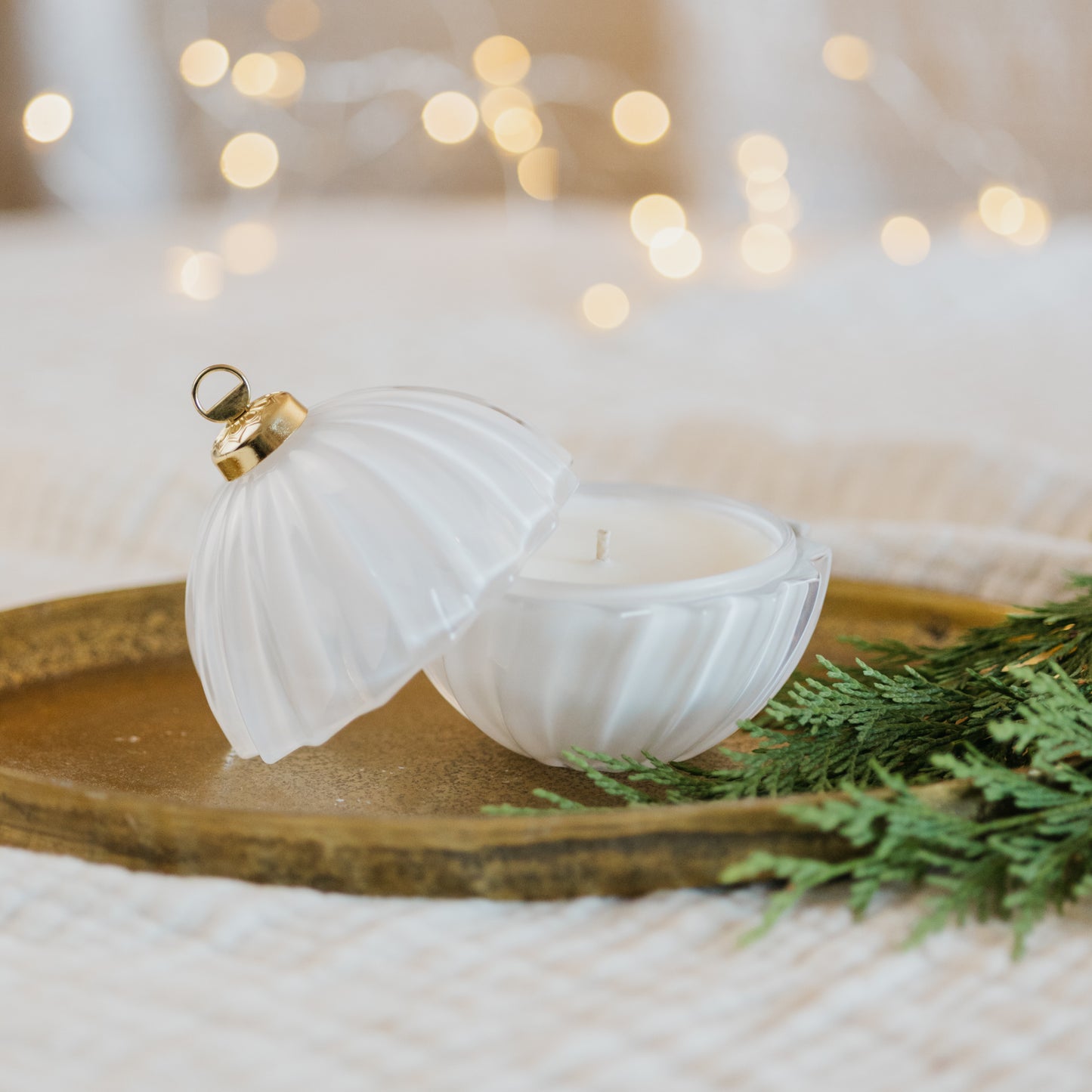 LIMITED EDITION ORNAMENT CANDLES