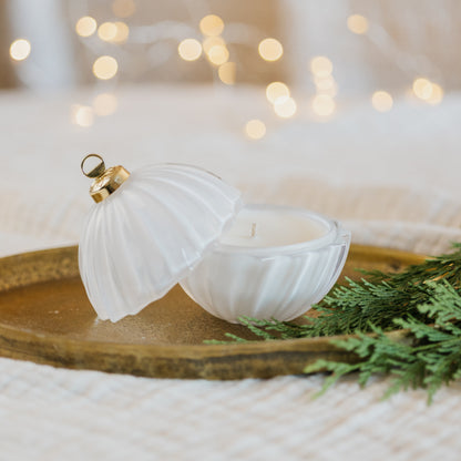 LIMITED EDITION ORNAMENT CANDLES