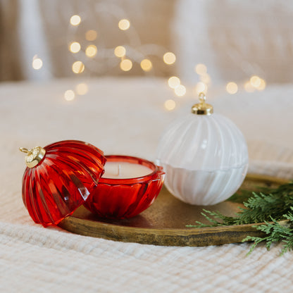 LIMITED EDITION ORNAMENT CANDLES