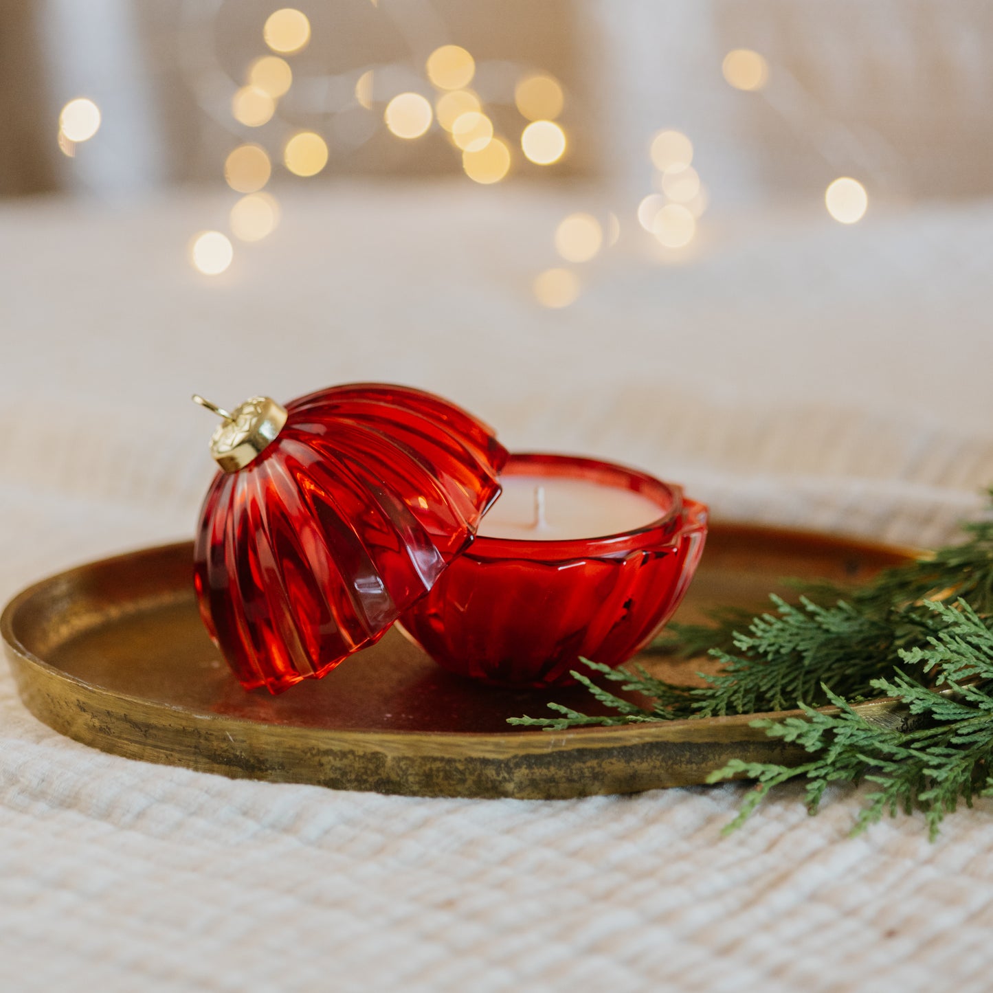 LIMITED EDITION ORNAMENT CANDLES