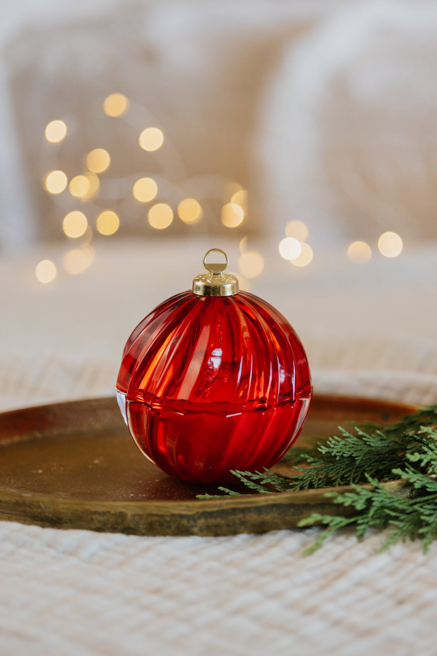 LIMITED EDITION ORNAMENT CANDLES