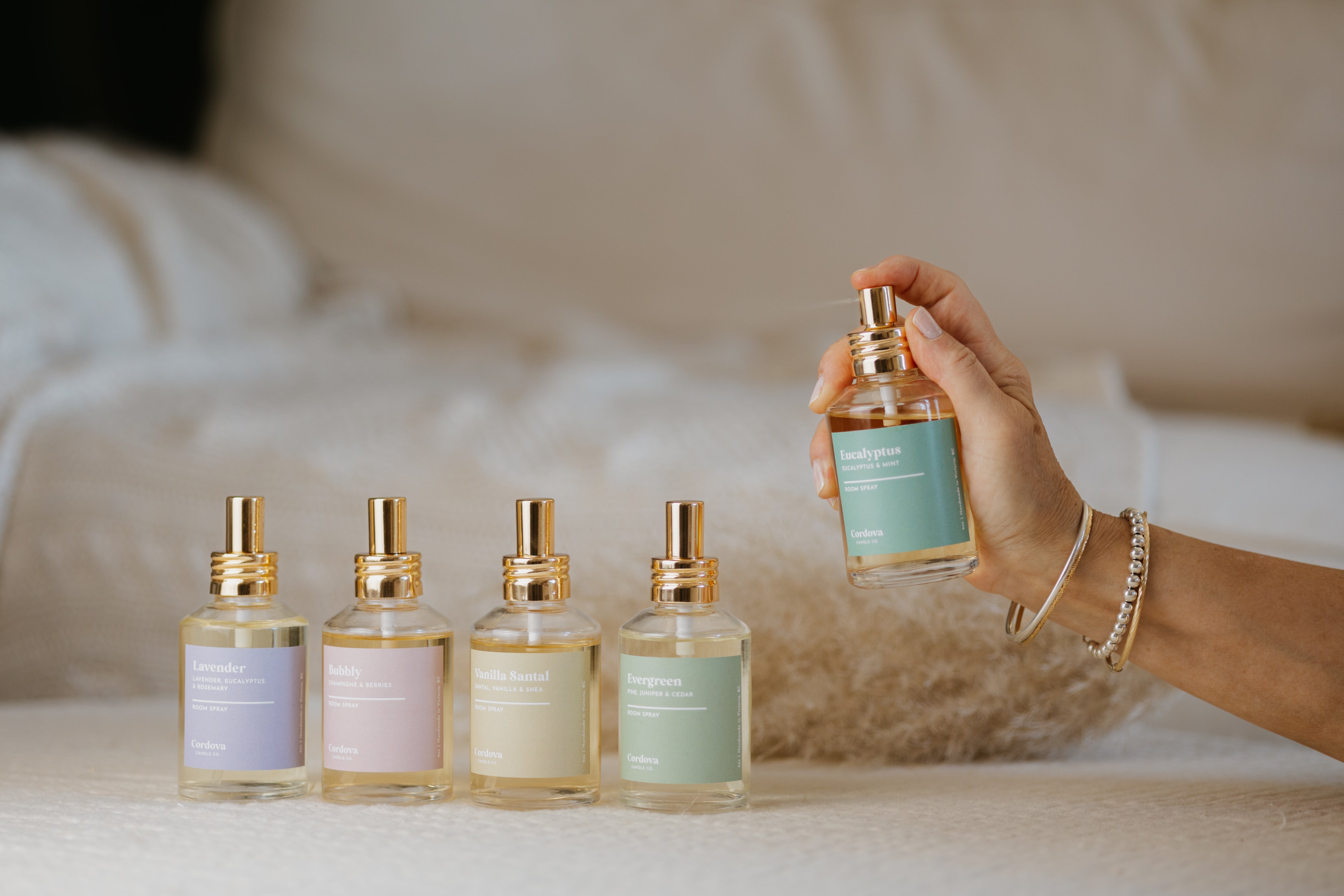ROOM SPRAYS – Cordova Candle Co.