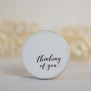 "thinking of you"