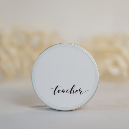 "teacher"