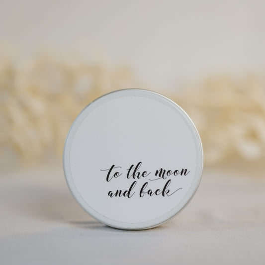 "to the moon and back"