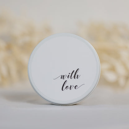 "with love"