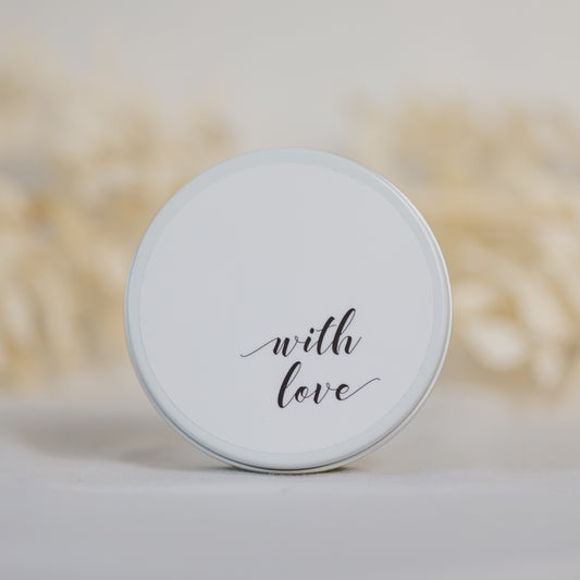 "with love"