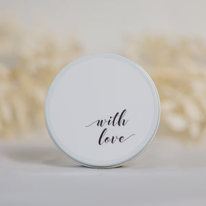 "with love"