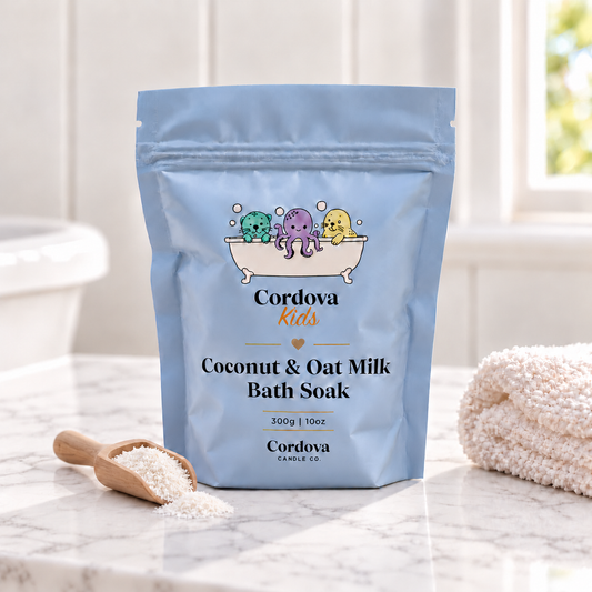 Cordova Kids - Coconut and Oat Milk Bath Soak