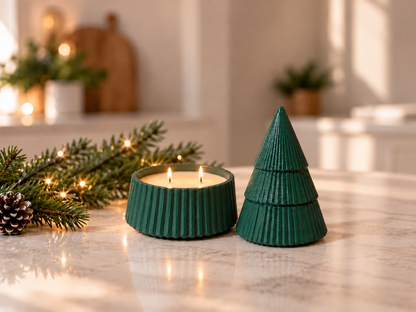 Christmas Tree Candles