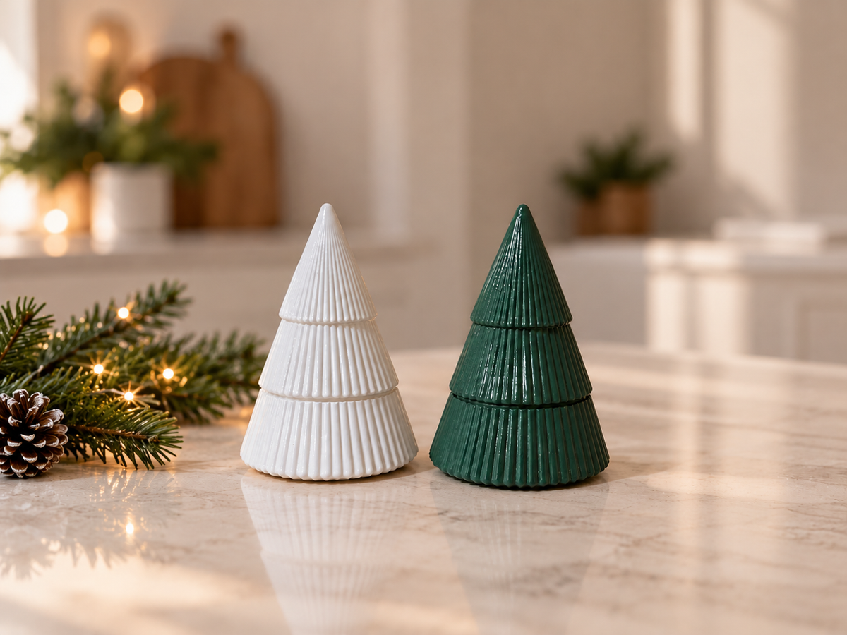 Christmas Tree Candles