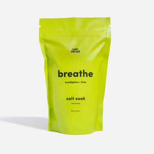 Breathe Salt Soak 100g / 3.5oz | Epic Blend