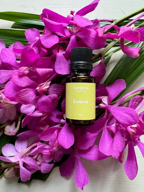 LEMON DIFFUSER OIL – Cordova Candle Co.