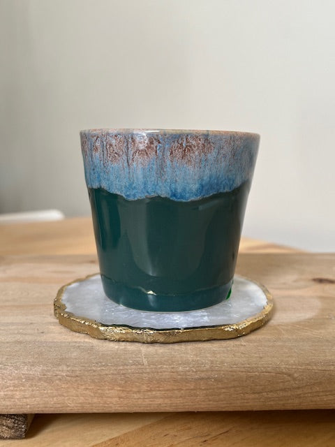 MATCHA LATTE - Coffee Cup Candle