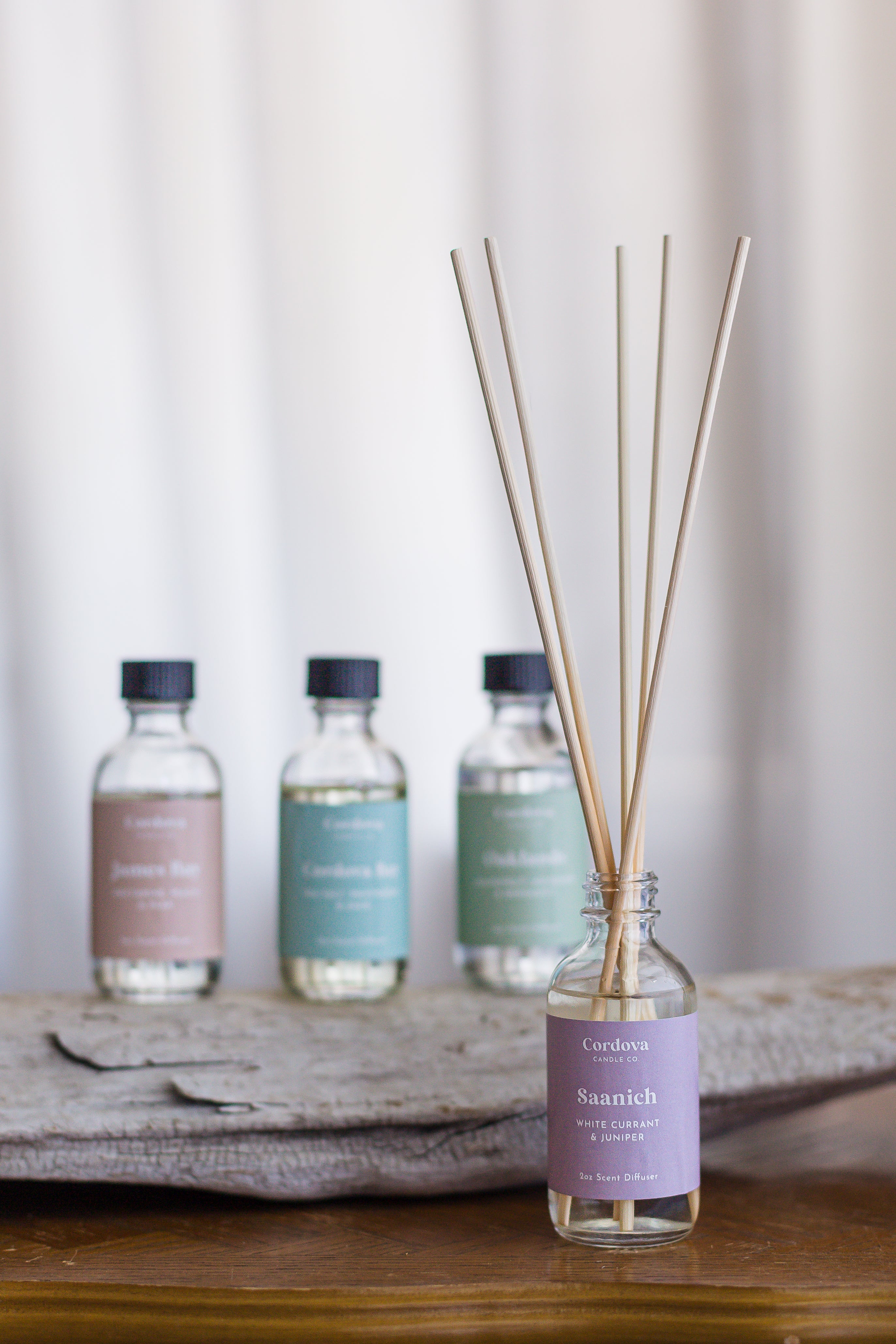 エッセンシャルオイル CANNAPRESSO REED DIFFUSERS – Cordova Candle Co.
