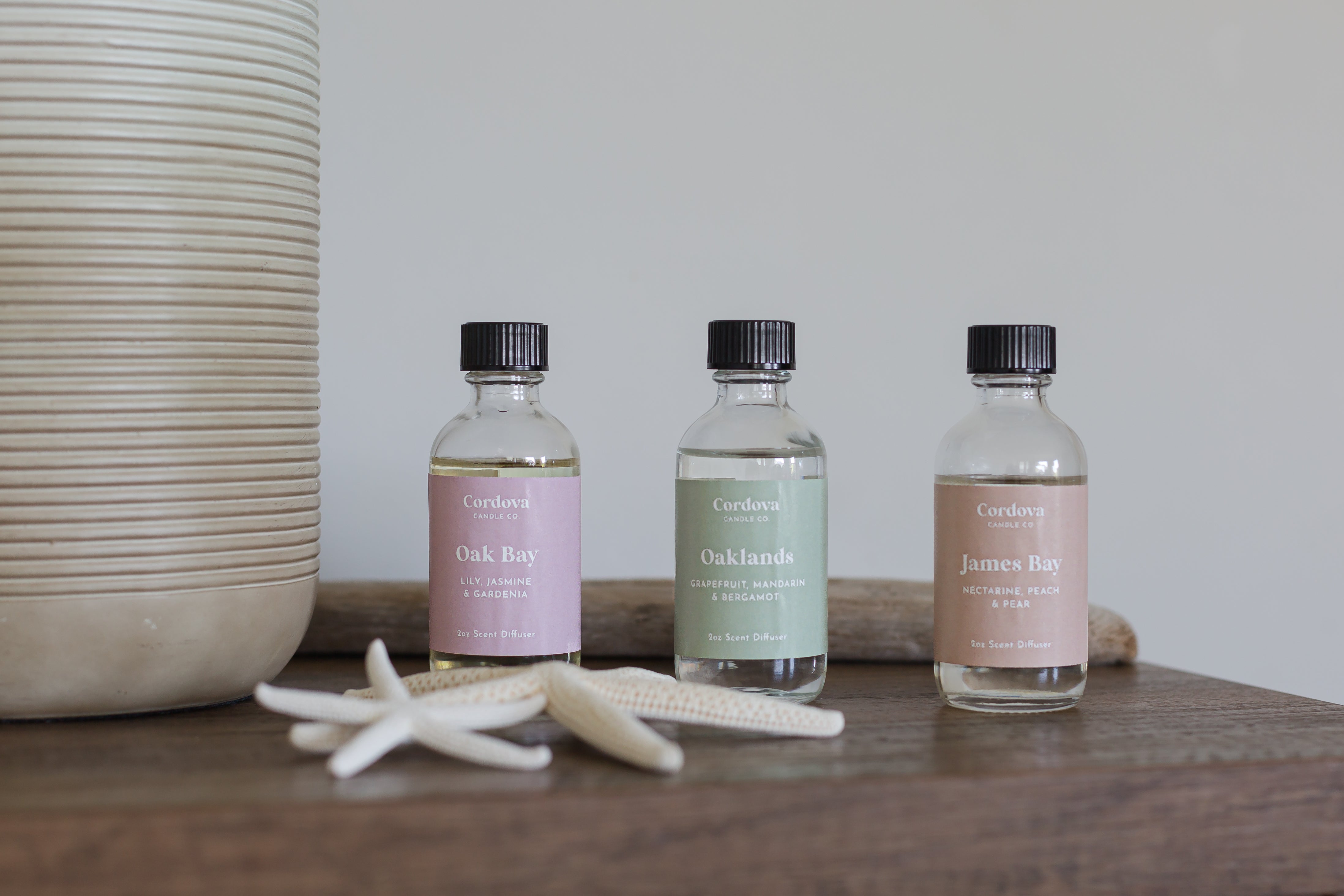 REED DIFFUSERS – Cordova Candle Co.