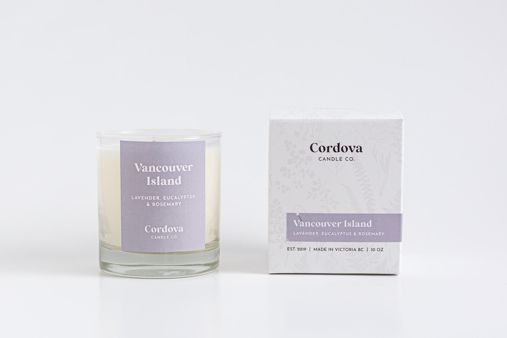 VANCOUVER ISLAND – Cordova Candle Co.
