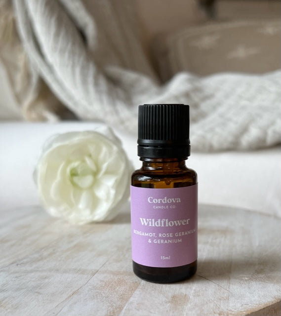 WILDFLOWER DIFFUSER BLEND