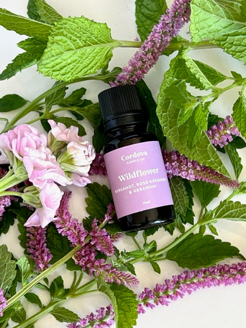 WILDFLOWER DIFFUSER BLEND