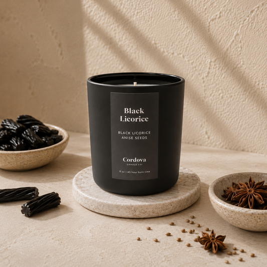 BLACK LICORICE