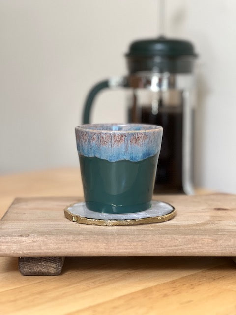 MATCHA LATTE - Coffee Cup Candle