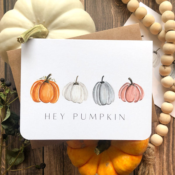 Hey Pumpkin