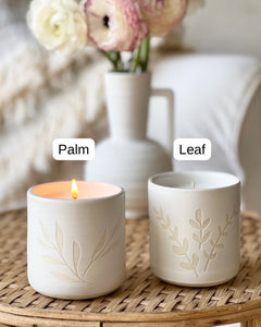 PALM - Earth to Earth and Cordova Candle Collaboration