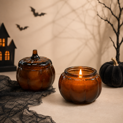 MINI PUMPKIN JAR
