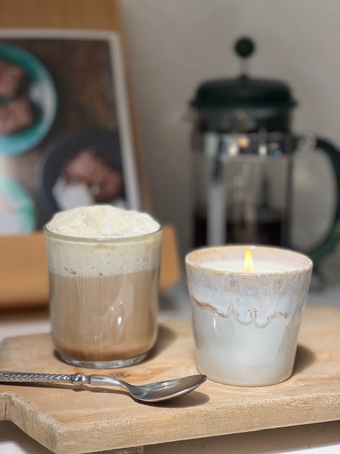 SMOOTH AFFOGATO - Coffee Cup Candle