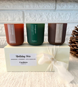 HOLIDAY TRIO - Gingersnap