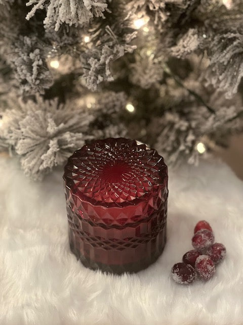 CRANBERRY, FROSTED JUNIPER & PINE