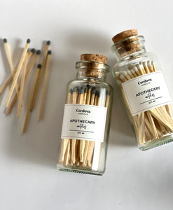 APOTHECARY MATCH BOTTLE