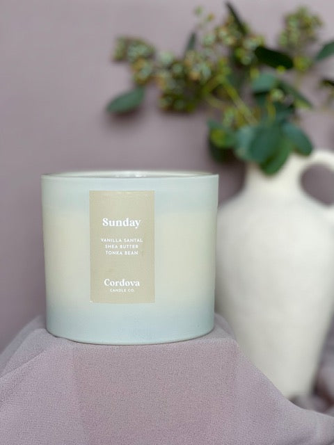 SUNDAY - 25oz double wick