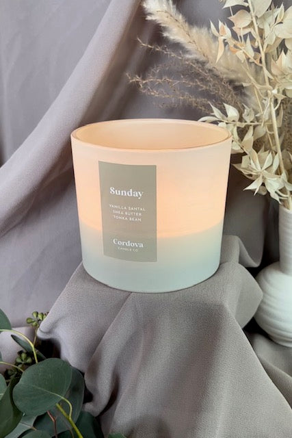 SUNDAY - 25oz double wick